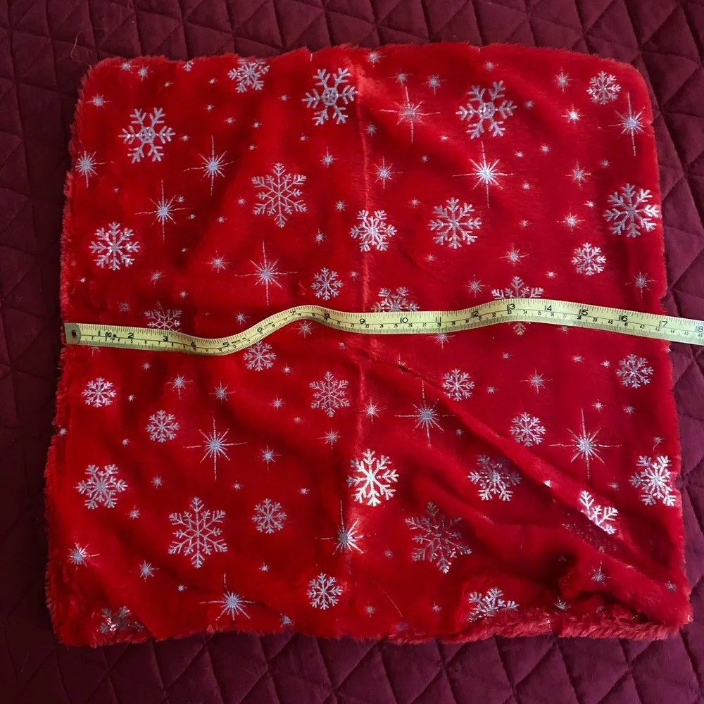 Holiday winter pillow covers, set of 2